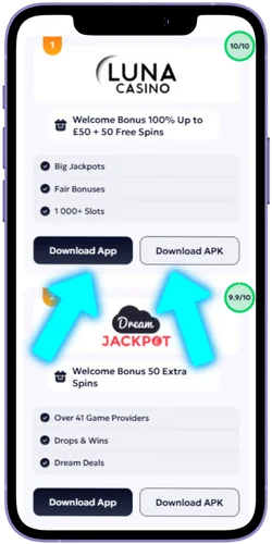 Luna Casino Download Mobiele App