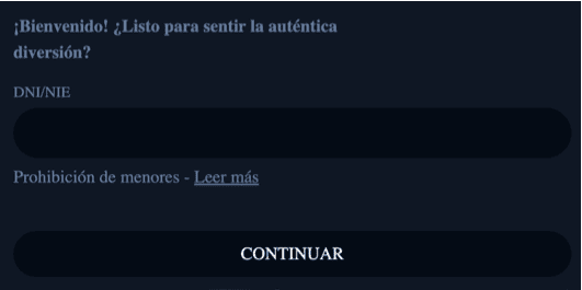 REGISTRO Luna casino